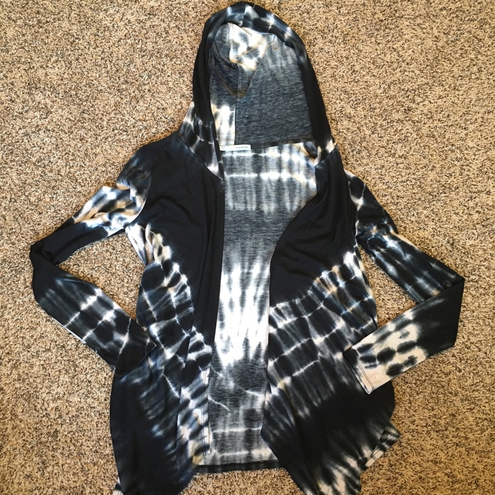 Maurice’s hooded cardigan